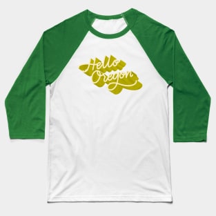 Hello Oregon Baseball T-Shirt